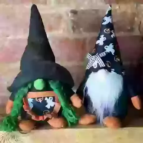 Green Witch & Wizard Gonks 